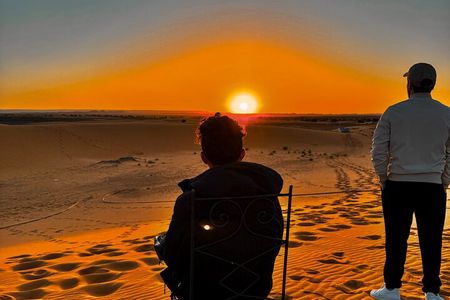 3 Day Sahara Desert Tour from Marrakech to Merzouga 