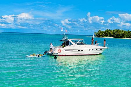 Private Yacht in Punta Cana Exclusive Morning Tour