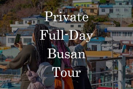 Private Full-Day Busan Tour with Personal Driver 