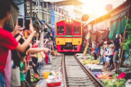 Maeklong, Floating Markets and Ancient Ayutthaya -from MBK Center