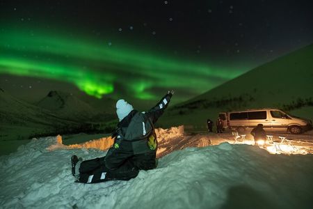 Tromsø Daily Northern Lights Aurora Tours Small Group Max 8 Guest