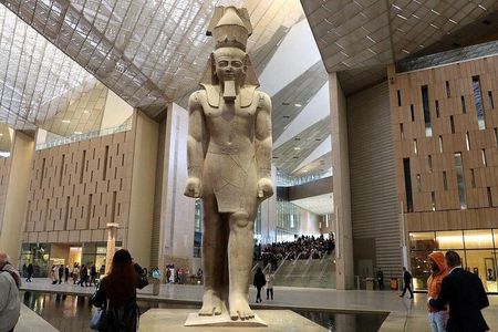 VIP Grand egyptian Museum (GEM) &Citadel & Coptic. Cairo Tower . 