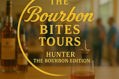 Bourbon Bites Tour. Hunter the Bourbon Edition.the Rare Bottles