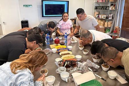 Geisha Coffee Tasting Panamas Liquid Gold Experience