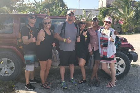 Explore Cozumel: Private Customizable Jeep or Buggy Tour 