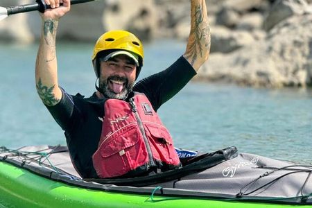 Kayaking Albania - Vjosa River Tour in Përmet