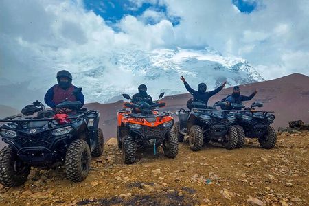 Cusco: Ultimate Ausangate Glaciers & Lakes ATV Full-Day Tour