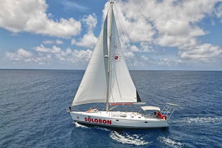 100% Private Sunset Sail on the most spacious monohull of Bonaire