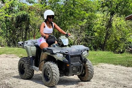Private ATV and Sightseeing tour from Ocho Rios. 