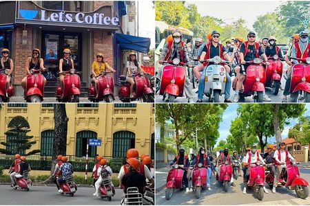 Hanoi Back Streets Vespa Tours: Hanoi Insider Vintage Vespa Tour