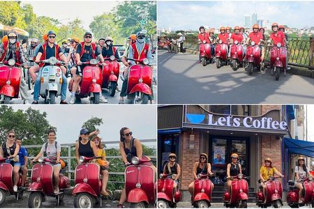 Hanoi Vintage Vespa Tours: HISTORY +FOOD + CULTURE + SIGHT + FUN