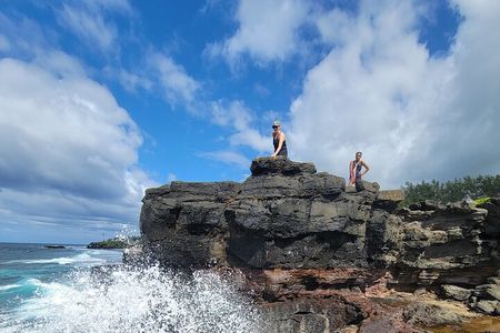 Wild South Coast Adventure Gris Gris Natural Pools & Waterfalls