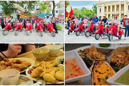Hanoi Vespa Tours: Hanoi By Night Vespa Foodie Tours
