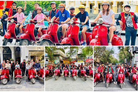Hanoi Vespa Tours: Full Day Hanoi City & Countryside Vespa Tours