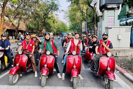 Hanoi Vespa Tours: Hanoi Countryside Vintage Vespa Tours