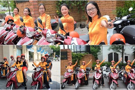 Hanoi Motorbike Tour Led By Women: Hanoi City Half Day