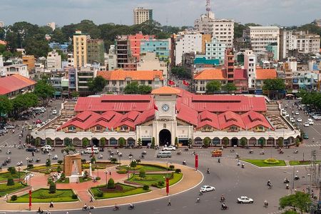 Saigon Half-Day Tour with Pink Church (Less crowded), Light Lunch