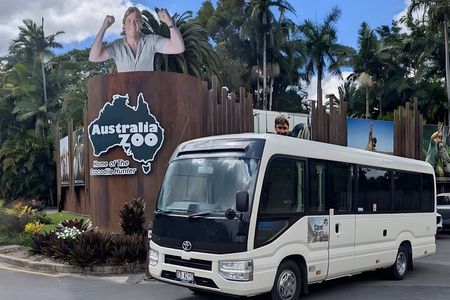 Australia Zoo Day Trip from Noosa /Sunshine Coast Region