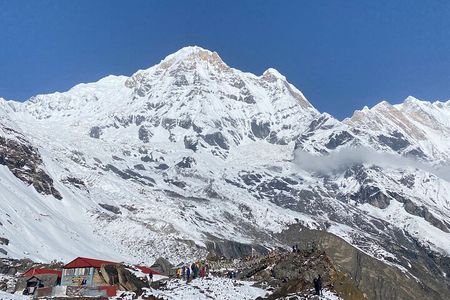 Annapurna Base Camp Private Landing Experience