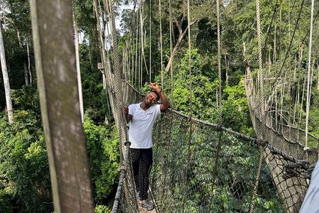 Canopy walkway ,Elimina Castle and Cape Coast Castle DayTour