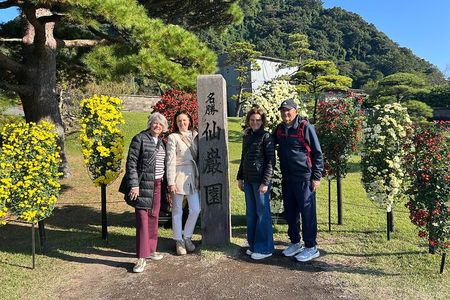 Full-Day Gastronomic Kagoshima Adventure by Private Vehicle