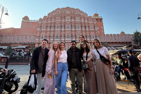 Delhi Agra and Jaipur Private Guided 3 Day Tour