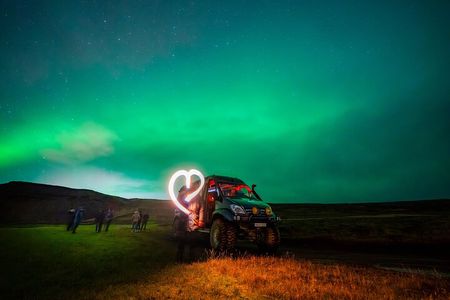 Northern Lights Tour from Reykjavik in a Super Jeep