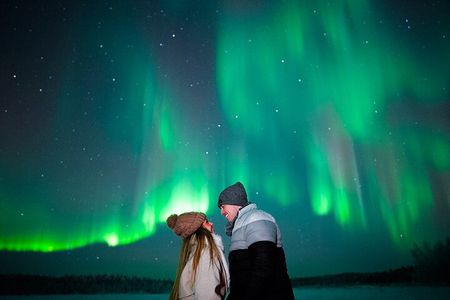 Private Northern Lights Guaranteed Tour With Photography 