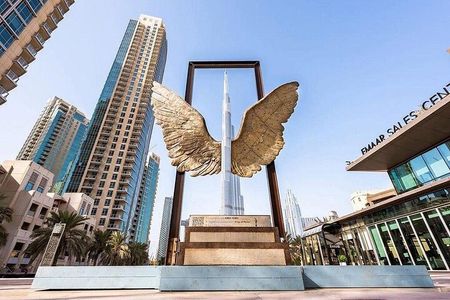 Dubai Full Day City Tour from Abu Dhabi with Private Transfers