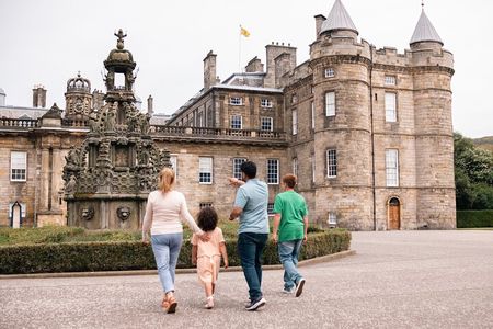 The Royal Tour: Edinburgh Castle, Holyrood & Royal Mile