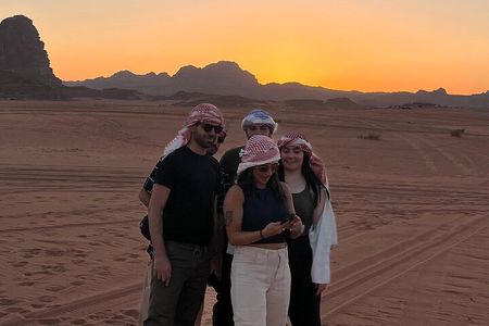 Petra,Wadi Rum & Dead Sea - 2-Day Private Tour from Amman