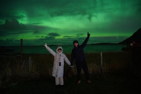 Hunt for the Northern Lights in the Arctic Night