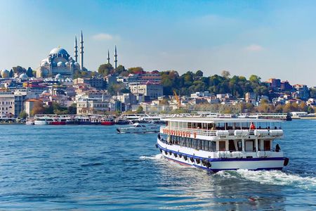 Istanbul Europe and Asia Sides Full Day Tour