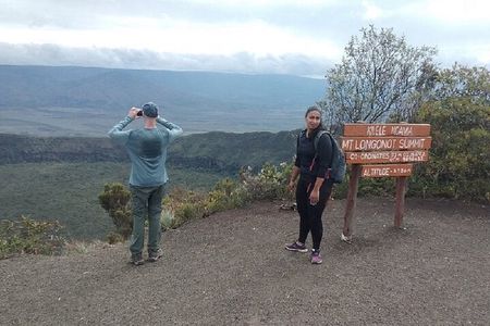 1 Day Hiking Mt Longonot with optional boat ride From Nairobi