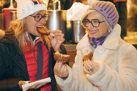 Luxembourg Christmas Market Food Tour with Tastings