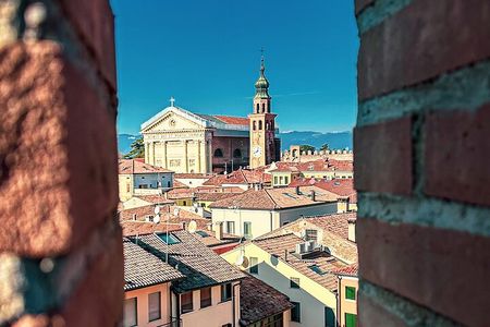 Tour to Cittadella: from Padua and Abano Terme/Montegrotto Terme