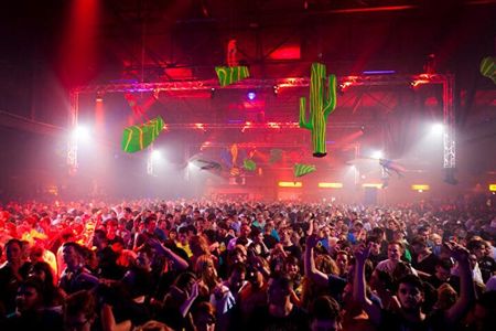 Berlin Techno Warm-Up Crawl 