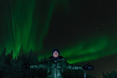 Northern Lights Rovaniemi: Guaranteed Tour with Local Guide