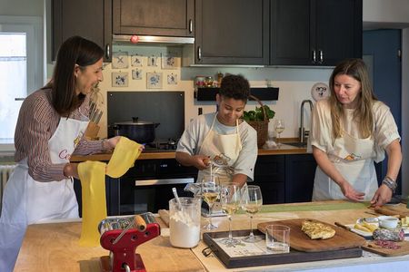 Authentic Ravioli Making Class in Scenic Monferrato Countryside