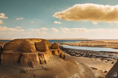 Private Tour in El Fayoum Oasis and Wadi Rayan Waterfall 