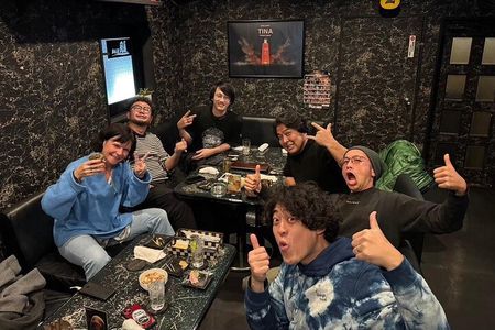 Takasaki Bar-Hopping Tour with Rooftop Bath Hotel Stay