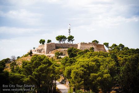 Fortresses Sightseeing - Eco City Tour Šibenik