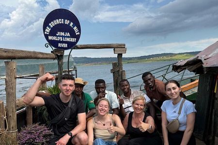 1Day Jinja group tour & source of the Nile (Airpals Safaris Tour)