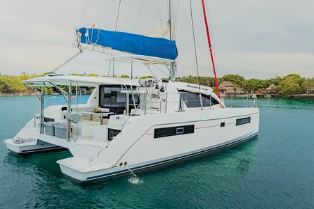Catamaran Libecciu Cartagena Bay Private Tour