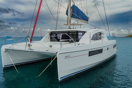 Luxury Catamaran to Rosario Islands (boat and breakfast)