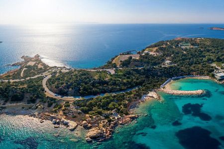 Athens Riviera City Escape Vouliagmeni Lake and Local Food Tour
