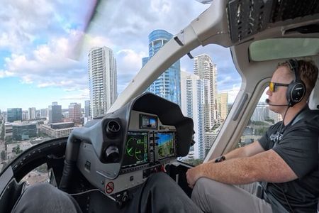 Miami Helicopter Flight