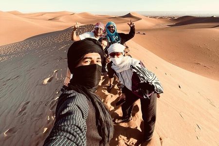 3Day Private Tour of Sahara Desert and Erg Chigaga from Marrakech