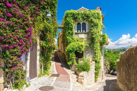 From Nice Cannes Antibes and St Paul de Vence Private Tour