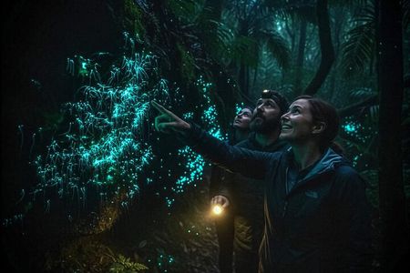 Glow-worms, Waterfalls & Rainforest Experience